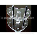 Clear Acrylic Pen Holder/ office stationery